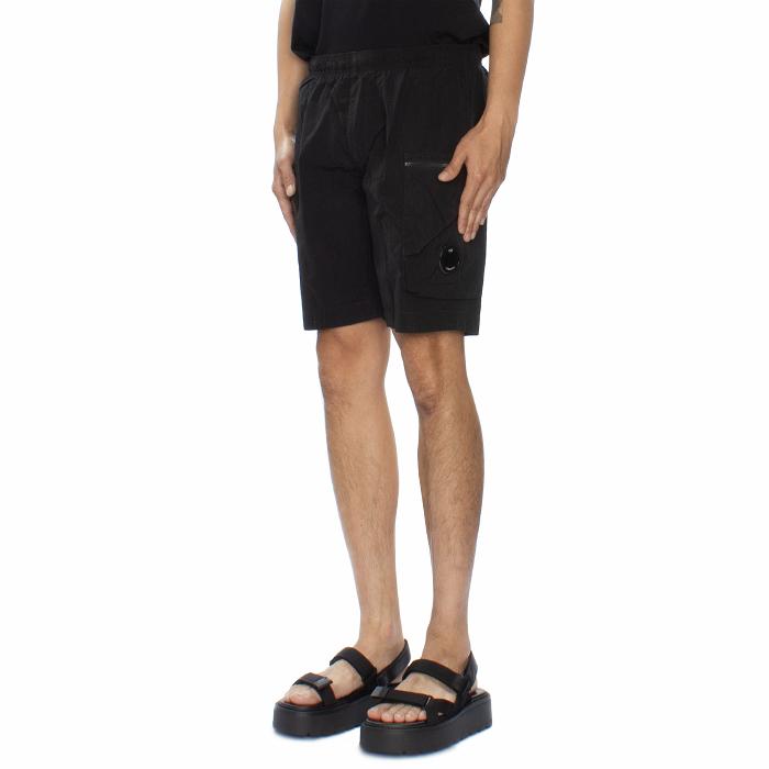 CP Company Chrome-R Lens Swim Shorts Black