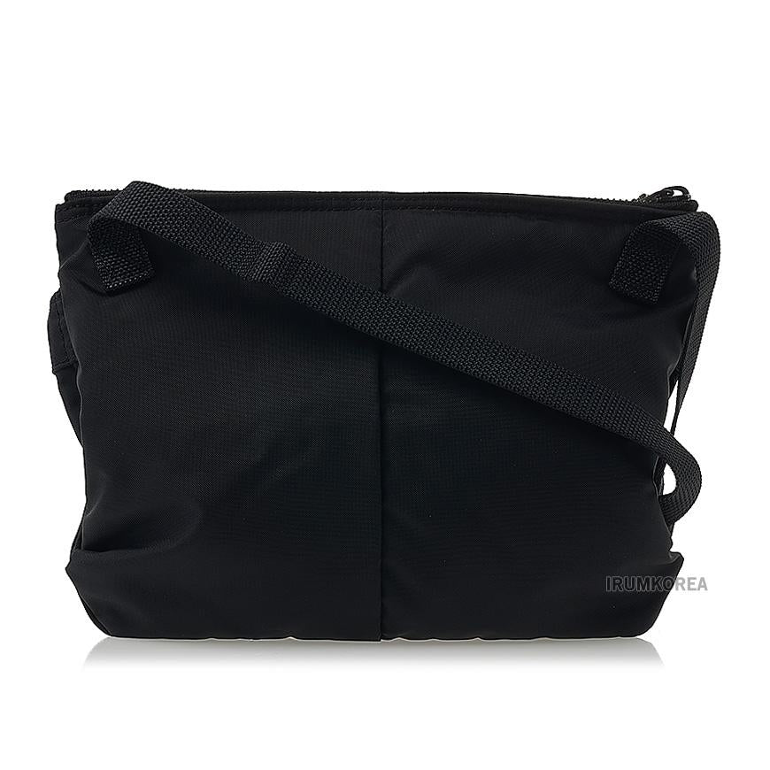 PORTER Force Shoulder Bag Unisex Black Crossbody Bag Nylon