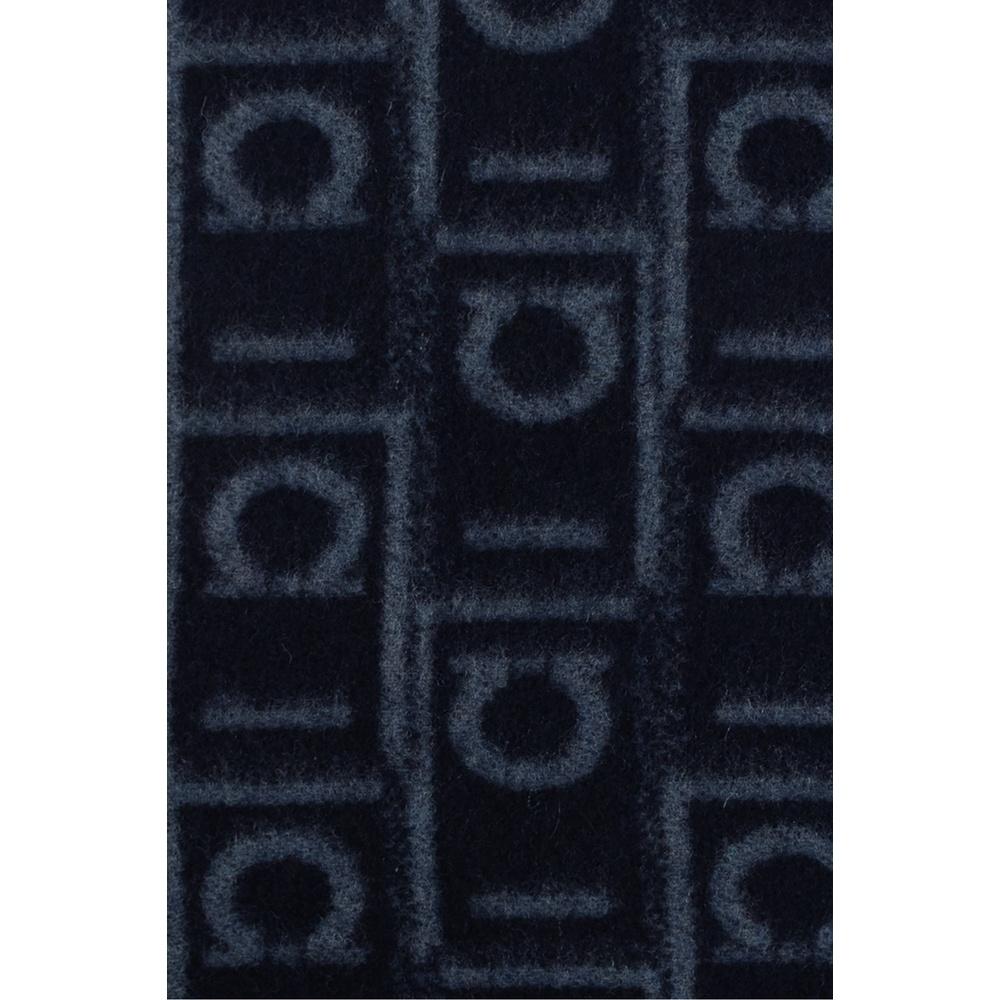 Ferragamo Cashmere Wool Scarf for Men