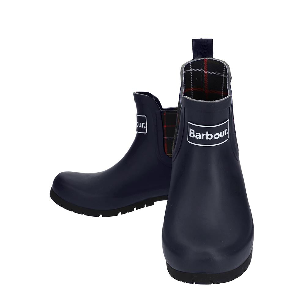 Barbour Kingham Wellington Chelsea Rain Boots for Women LRF0088 NY11