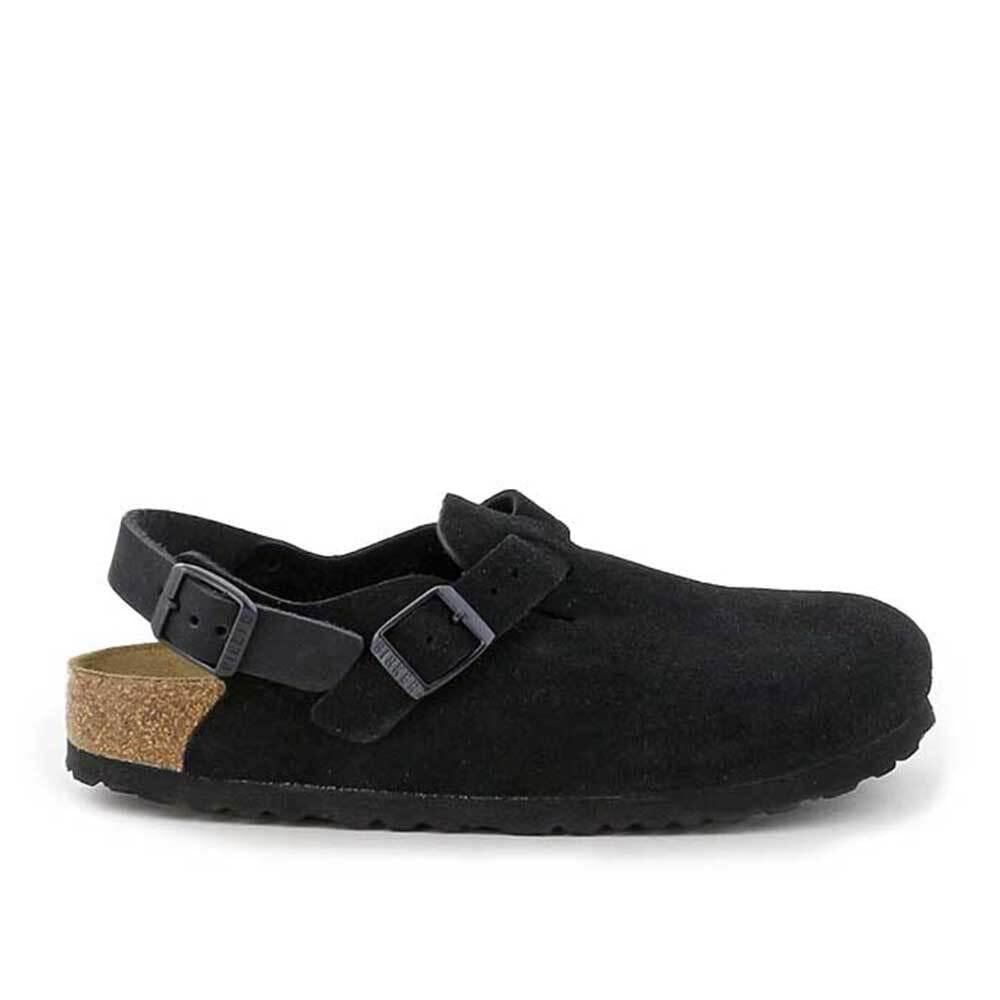 Birkenstock Suede Black Tokyo 2 Sandals