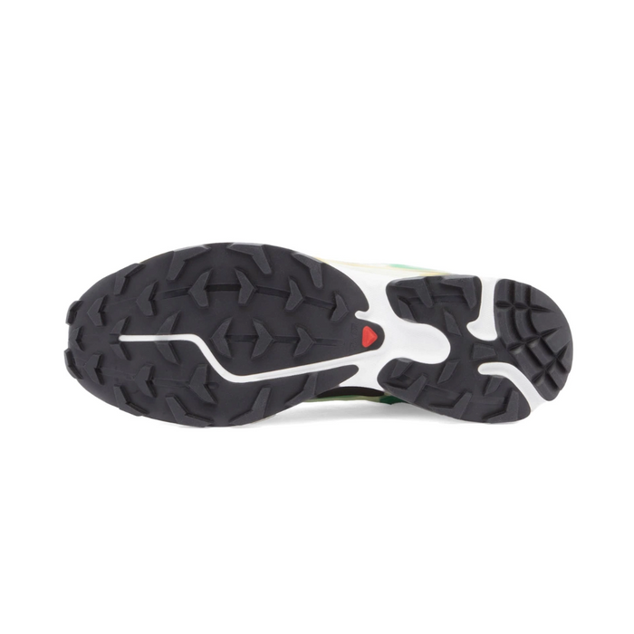 SALOMON XT-6 Bright Green GORE-TEX Low-Top Running Sneakers