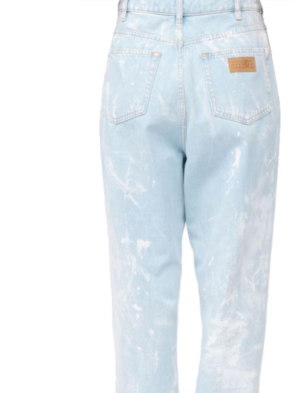 Maison Margiela Black Cropped Pants Women’s