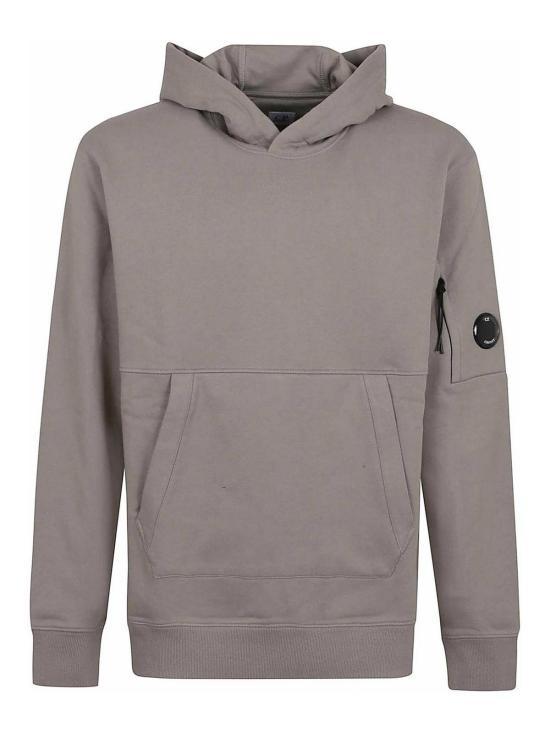 CP Company Fallen Rock Cotton Hooded Sweatshirt for Women 19CMSS714 A005086 W356