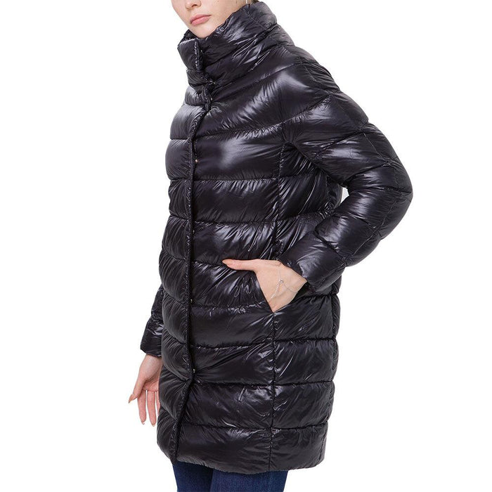 Herno Dora Down Puffer Coat Women Black