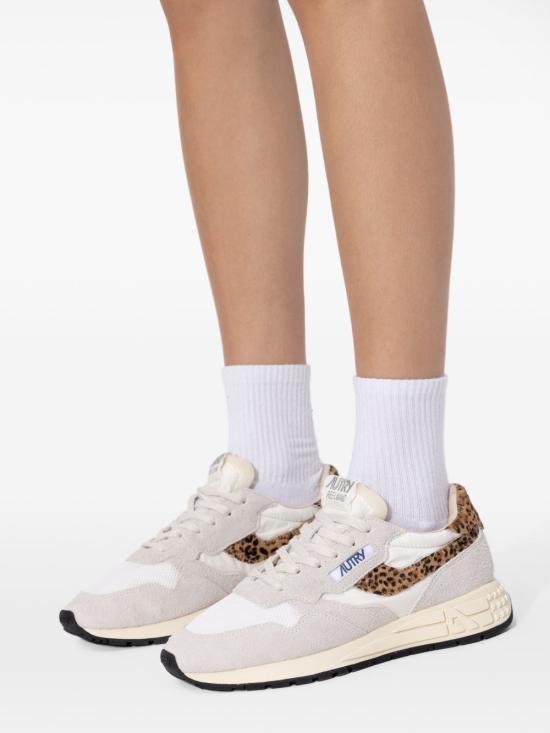 AUTRY Rewind Sneakers Women’s WWLW EP01 SUENIL PONYWHITE LEO DOM