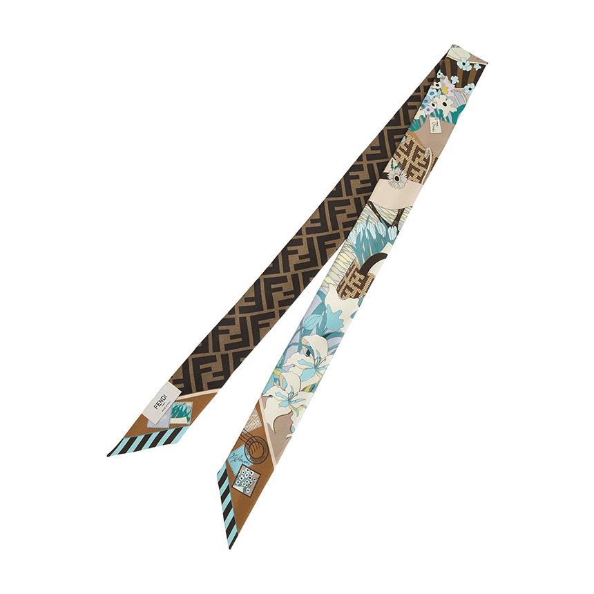 FENDI Optical Wrappy Women’s Silk Scarf