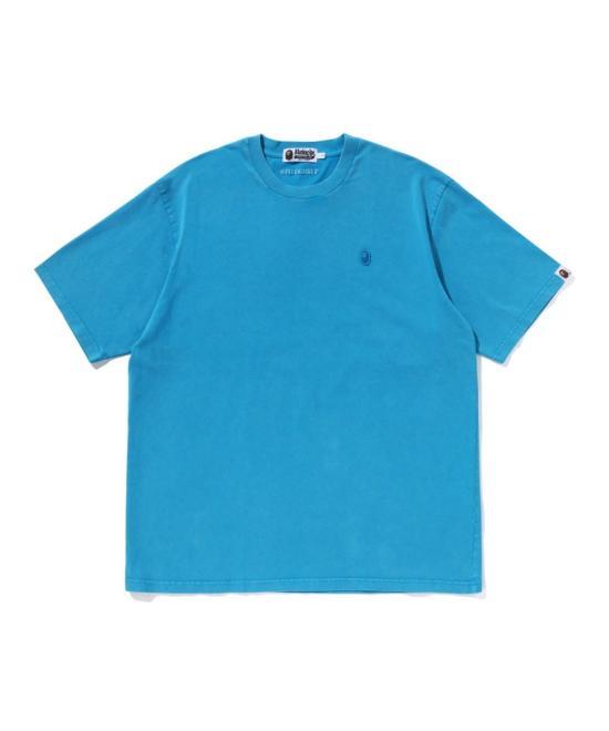 BAPE Blue Short Sleeve T-Shirt 001CSL301302 MBLU