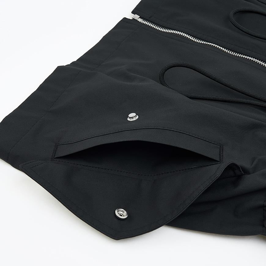 BURBERRY Women’s Medley Drawstring Jacket A1189 Black