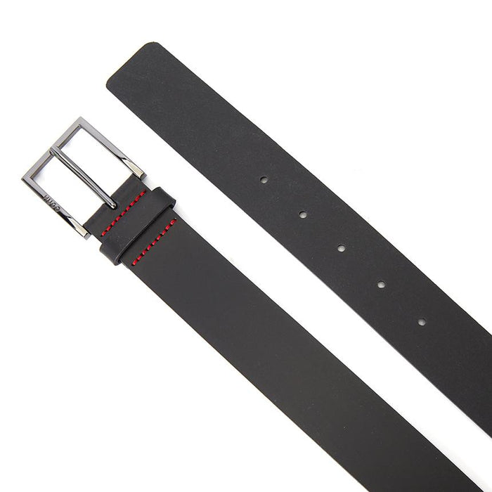 HUGO BOSS Men’s Leather Belt 50496596 001