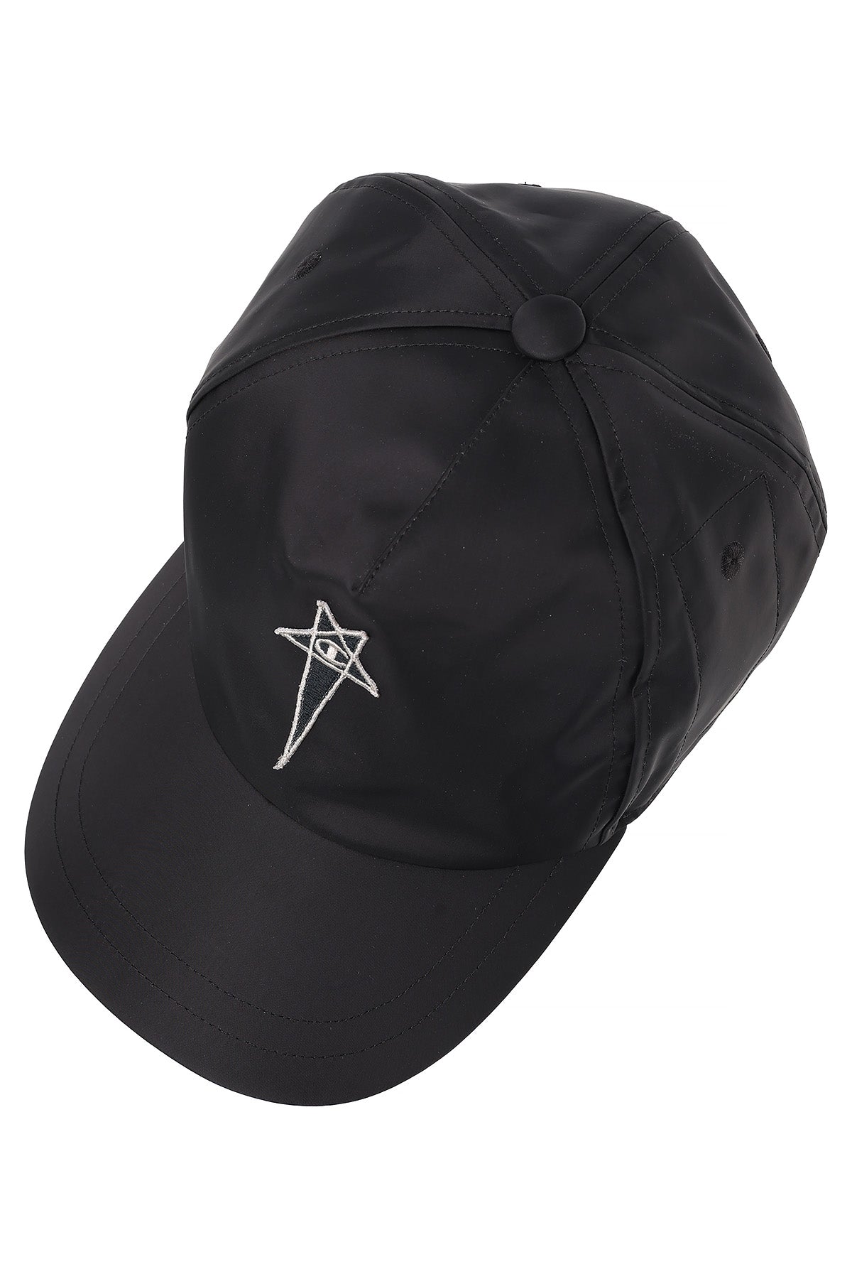 Rick Owens x Champion Nylon Baseball Cap Black CM01E6201 CHNY 09