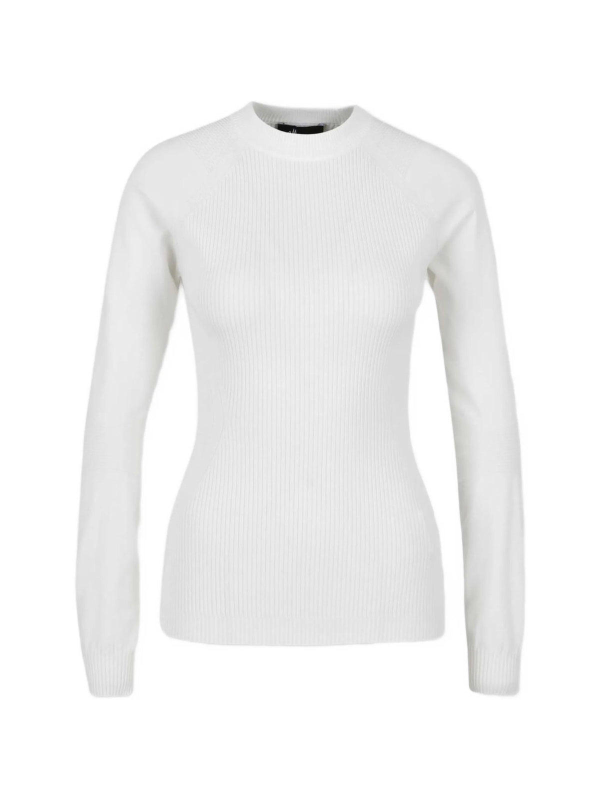 Moncler Wool Round Neck Knit Sweater for Women