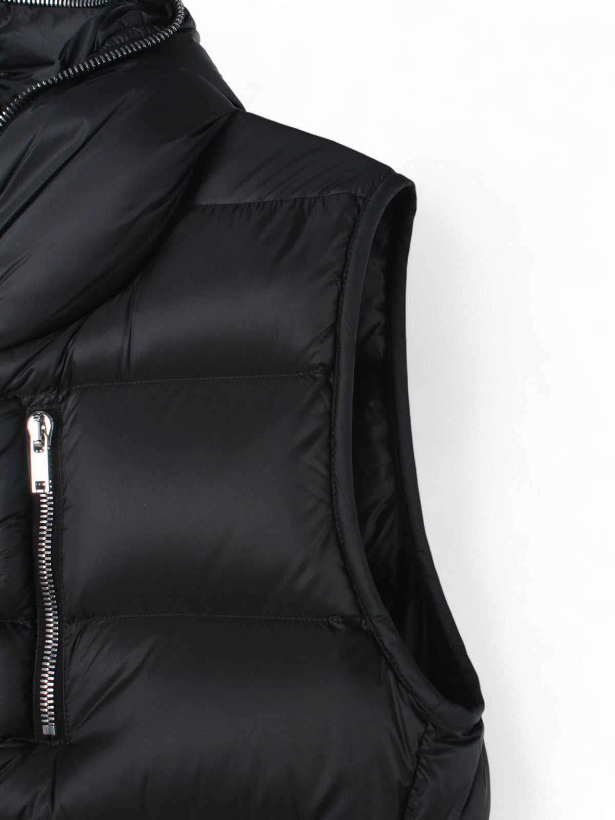 Rick Owens Sealed Down Vest Black RU02D6746 NPD4 09