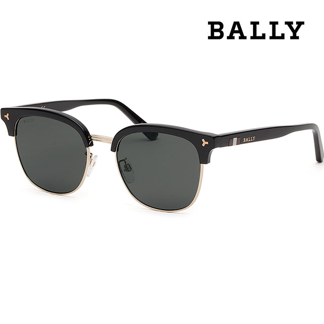 BALLY Polarized Browline Sunglasses Unisex BY0049K 01D