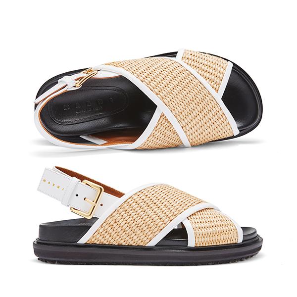 Marni Women’s Leather Sandals ZO306