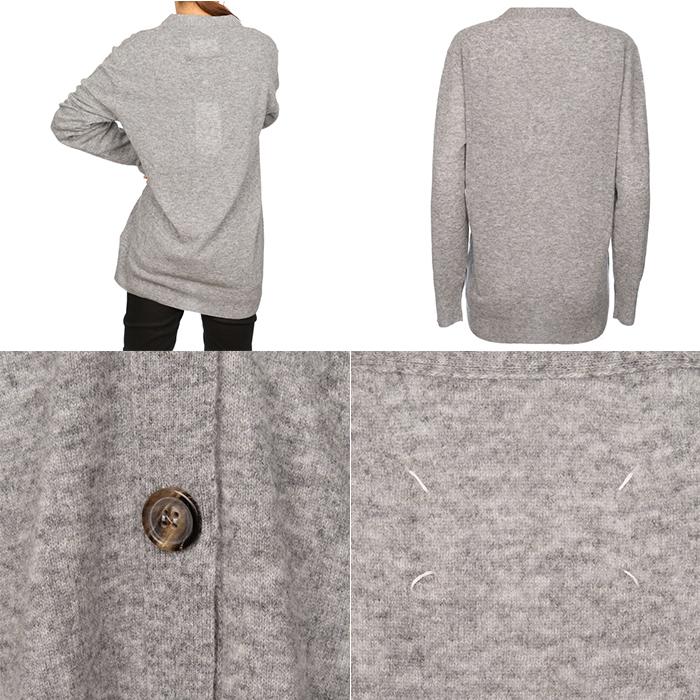 Maison Margiela Stitch Wool Cardigan