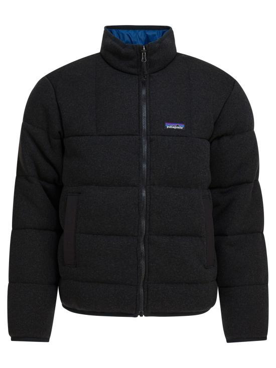 patagonia Reversible Down Better Sweater Jacket for Men 26250 BLK BLACK DOM