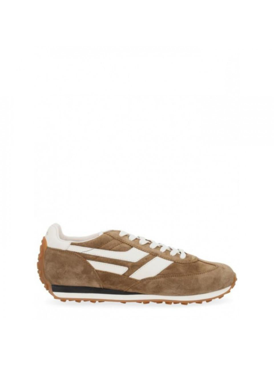 TOM FORD Men's Suede Mix Low Top Sneakers J1511 LCL046N ERA