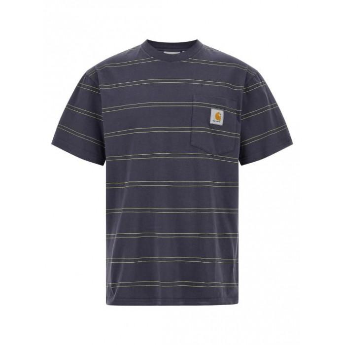 CARHARTT WIP SS Bert Pocket T-Shirt I036855 3SHGD