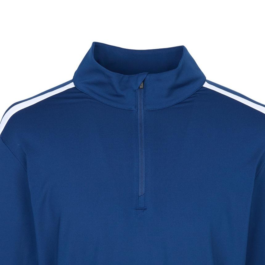 J LINDEBERG Men’s Fleece Golf Quarter-Zip Long Sleeve T-Shirt O341