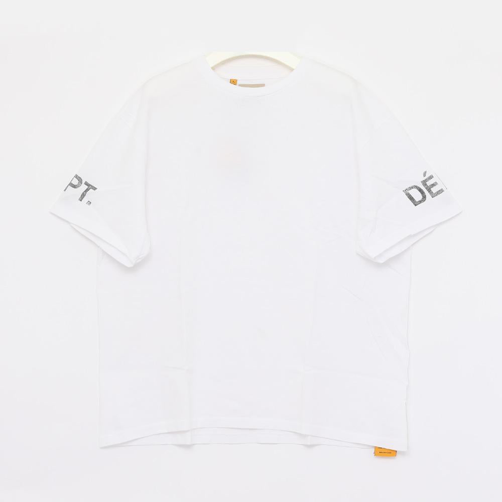 GALLERY DEPT. Logo Graphic Short Sleeve Men's T-Shirt TOP044 CLWH