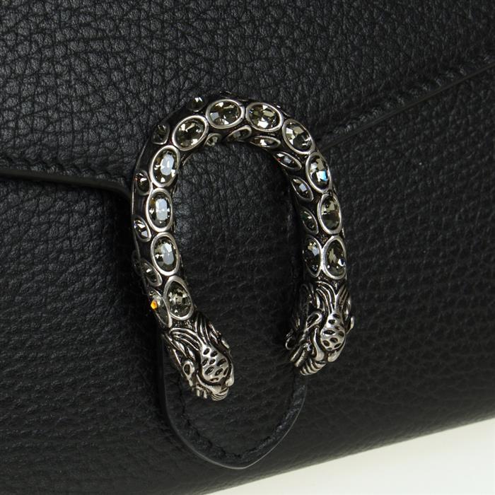GUCCI Dionysus Mini Leather Chain Shoulder Bag