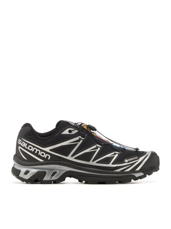 SALOMON XT-6 GORE-TEX Sneakers L47450600 BLACK FTW SILVER DOM