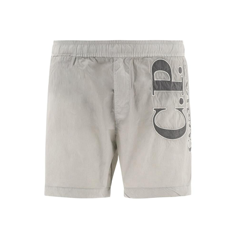 CP Company Big Logo Swim Shorts Black Men’s