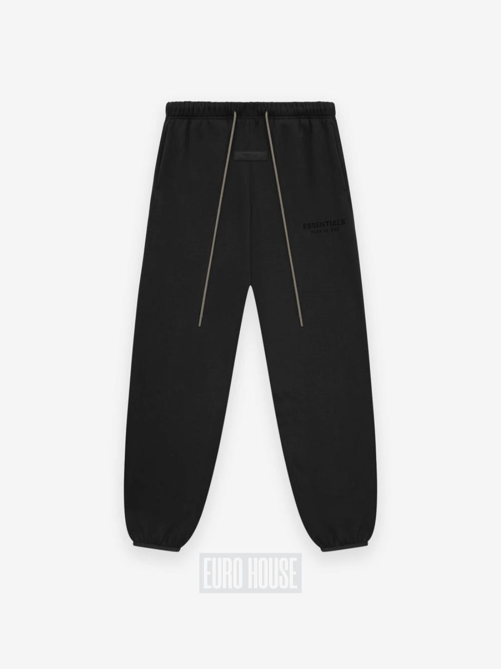 Fear of God Essentials Black Sweatpants Joggers Men