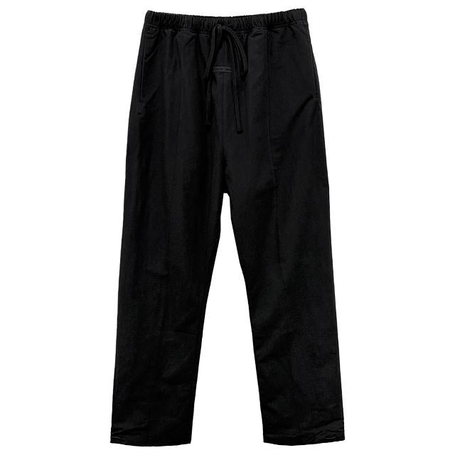Fear of God Essentials Logo Oxford Relaxed Work Pants Unisex 130 SP 258 140 F