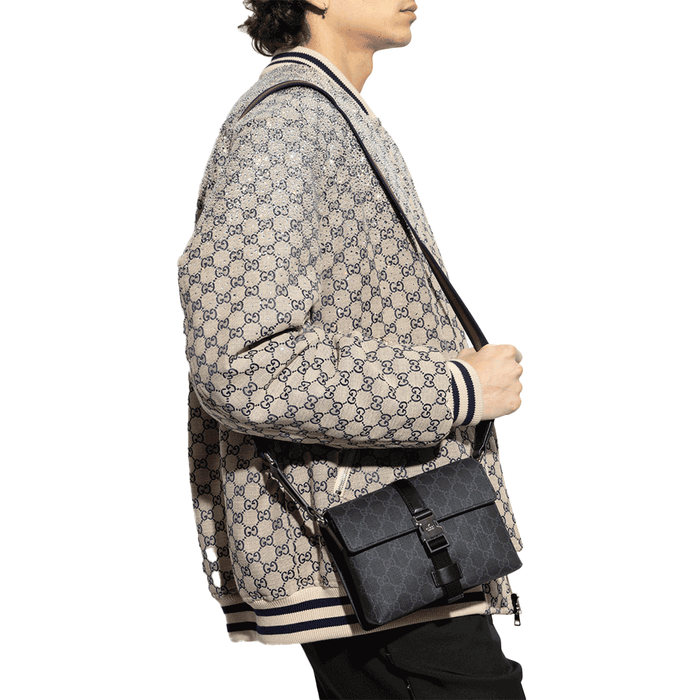 GUCCI Mini GG Shoulder Crossbody Bag for Men 816953