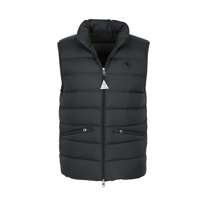 Moncler Lecael Men’s Puffer Down Vest Black