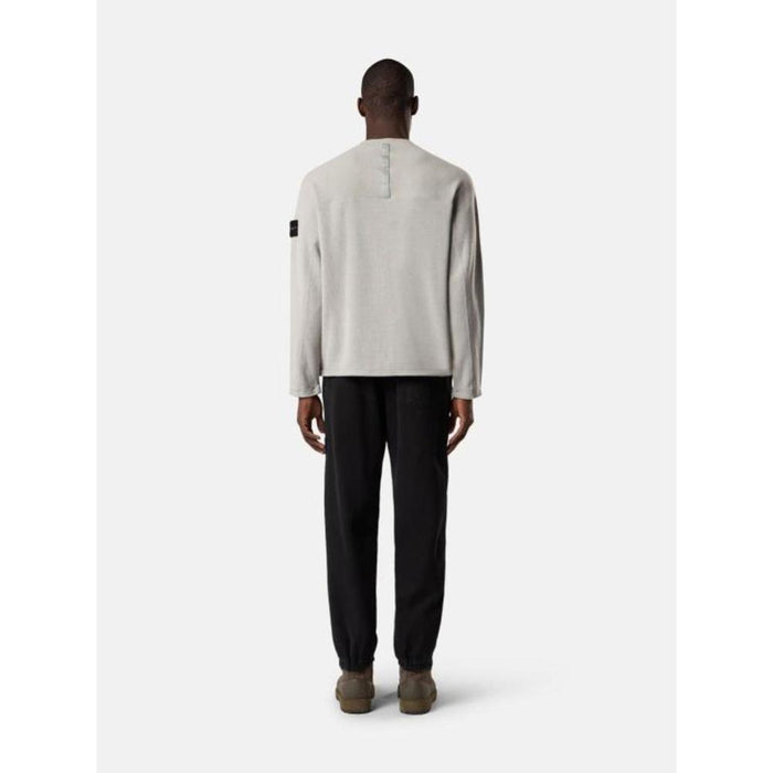 STONE ISLAND Organic Panama Cotton Cargo Pants for Men