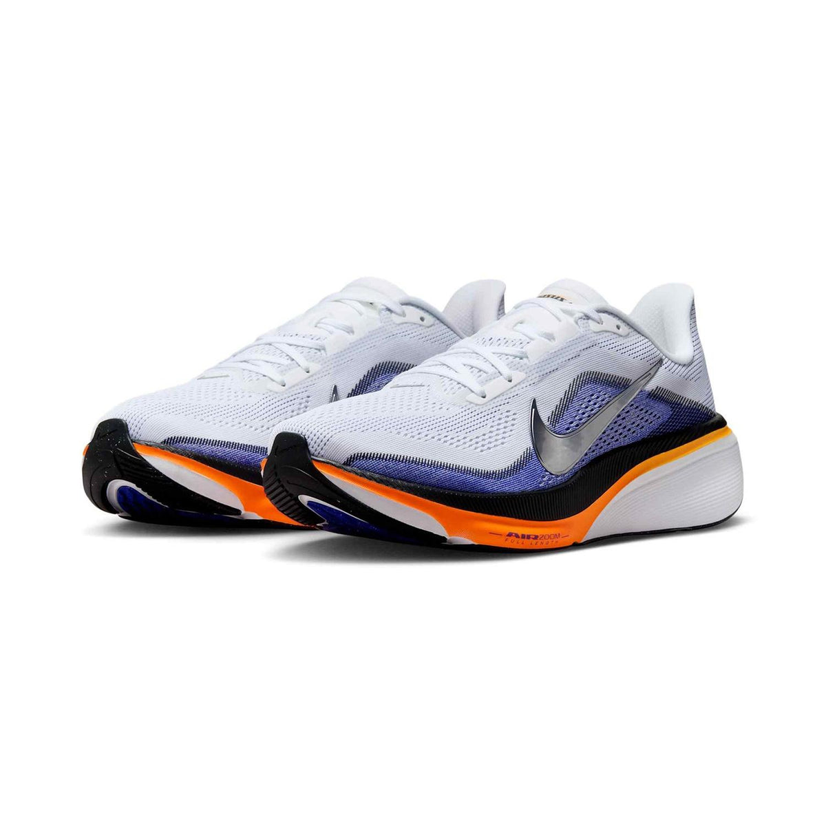 Nike Air Zoom Pegasus 42 White Blue Low-Top Running Shoes IB1873 102