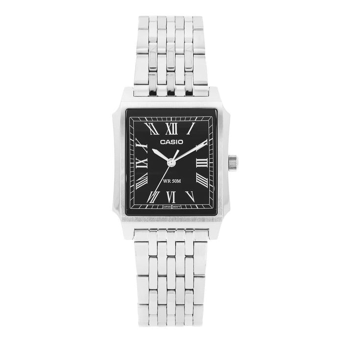 Casio Unisex Stainless Steel Analog Watch MTP B190D 1BVDF