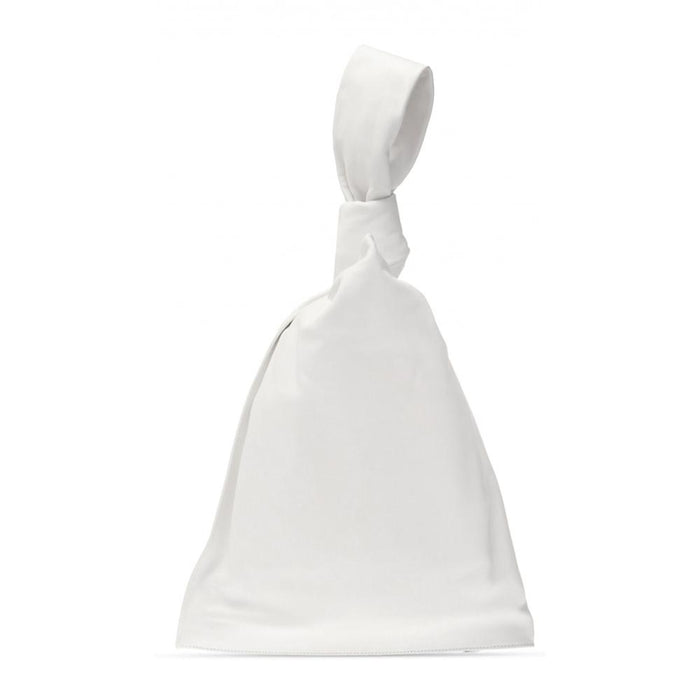 Bottega Veneta White Twist Medium Tote Clutch Bag