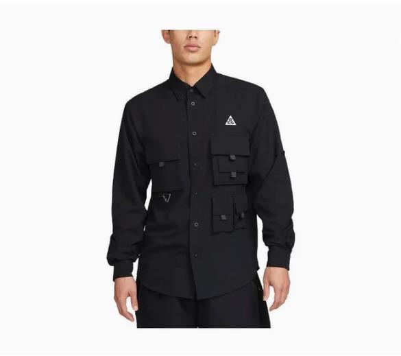 Nike ACG Dri-FIT UV Devastation Trail Shirt Black DN3937 010