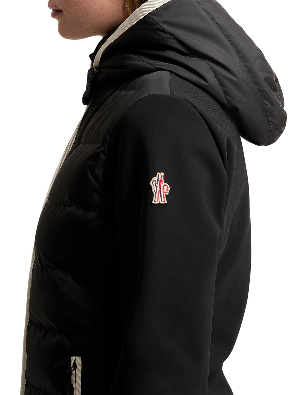 Moncler Black Down Puffer Jacket Women’s
