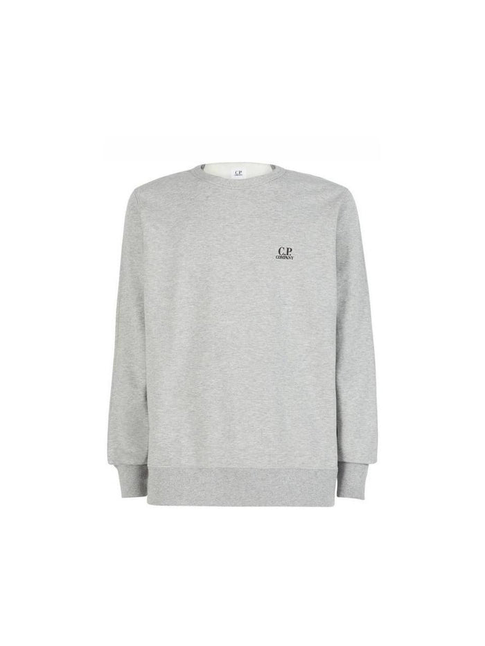 CP Company Light Fleece Logo Sweatshirt Men’s Pullover