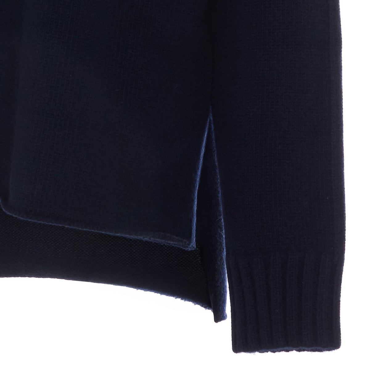 Bottega Veneta Black Wool Turtleneck Sweater