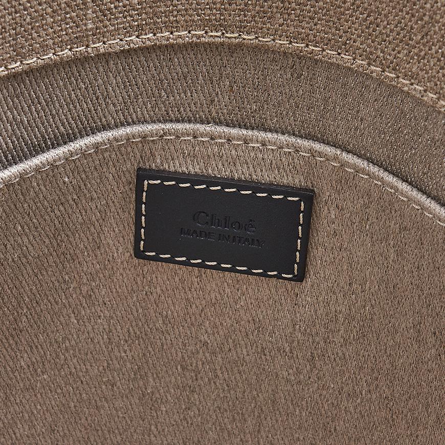 Mulberry Canvas Leather Medium Tote Bag Women CHC22AS383I26 91J