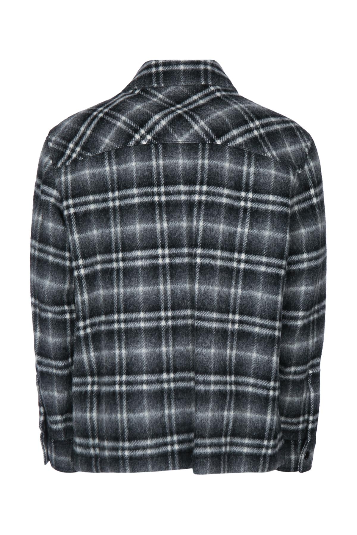 BURBERRY Black Wool Cashmere Puffer Vest