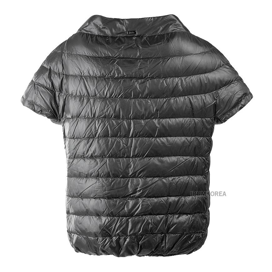 Herno Emilia Short-Sleeve Down Jacket Women Navy PI0110DIC 12017 Z 9480