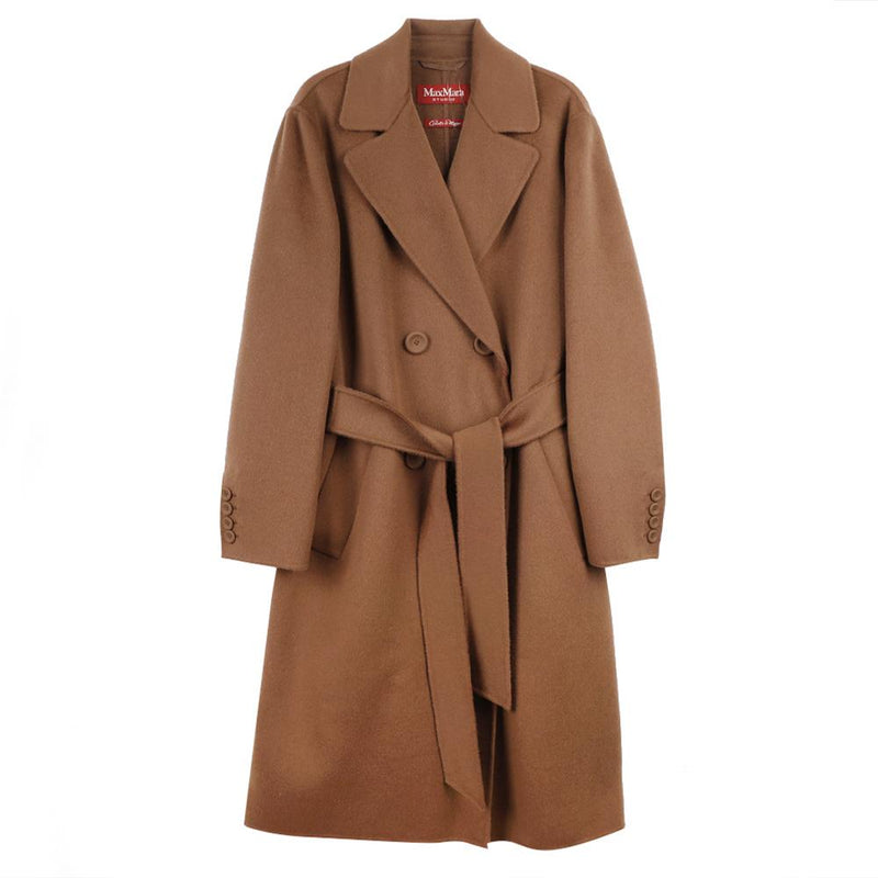 Max Mara Studio Canetti Double-Breasted Coat