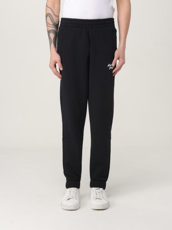 Maison Kitsune Handwriting Logo Comfort Jogger Sweatpants Na NM01124 KM0321 O197