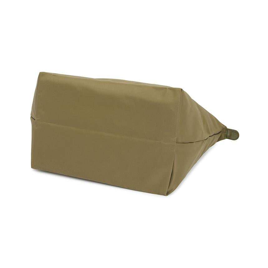 Longchamp Le Pliage Green M Women’s Tote Bag L1623 919 M04