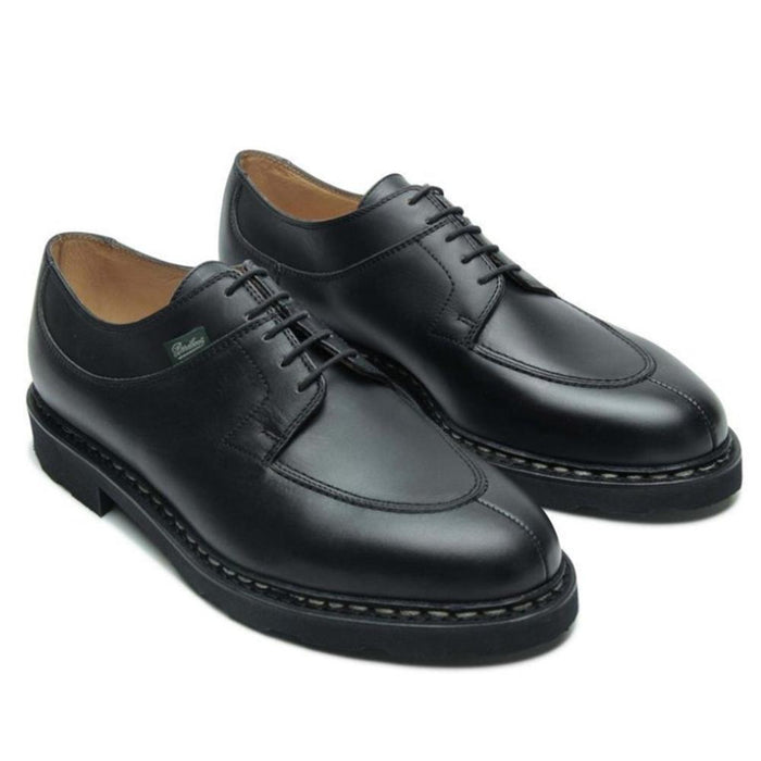 PARABOOT Avignon Leather Loafers Black Men 7051 09