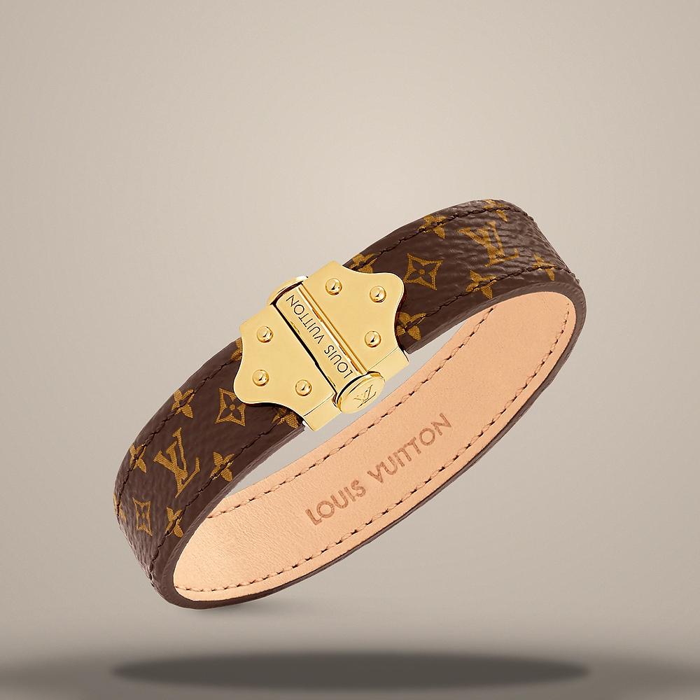 Louis Vuitton Nano Monogram Bracelet 19 cm 1AK76M
