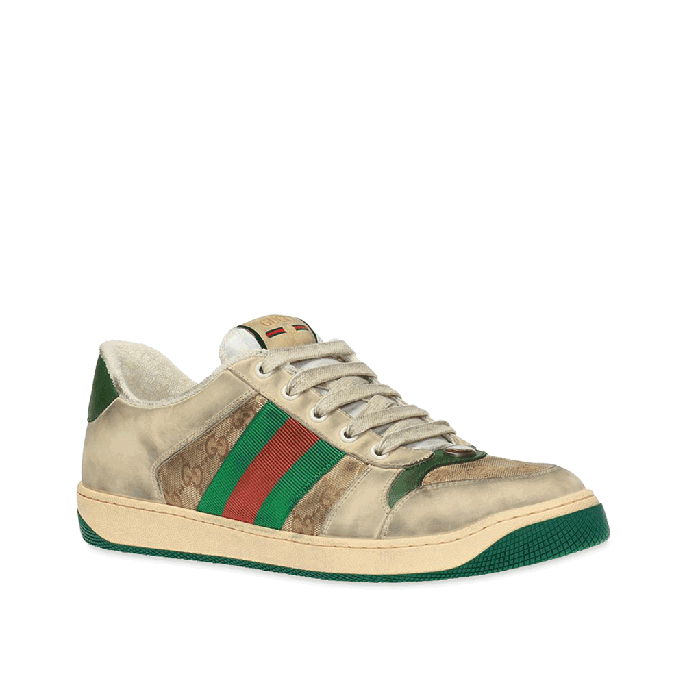 GUCCI Screener GG Monogram Low-Top Sneakers Men 546551