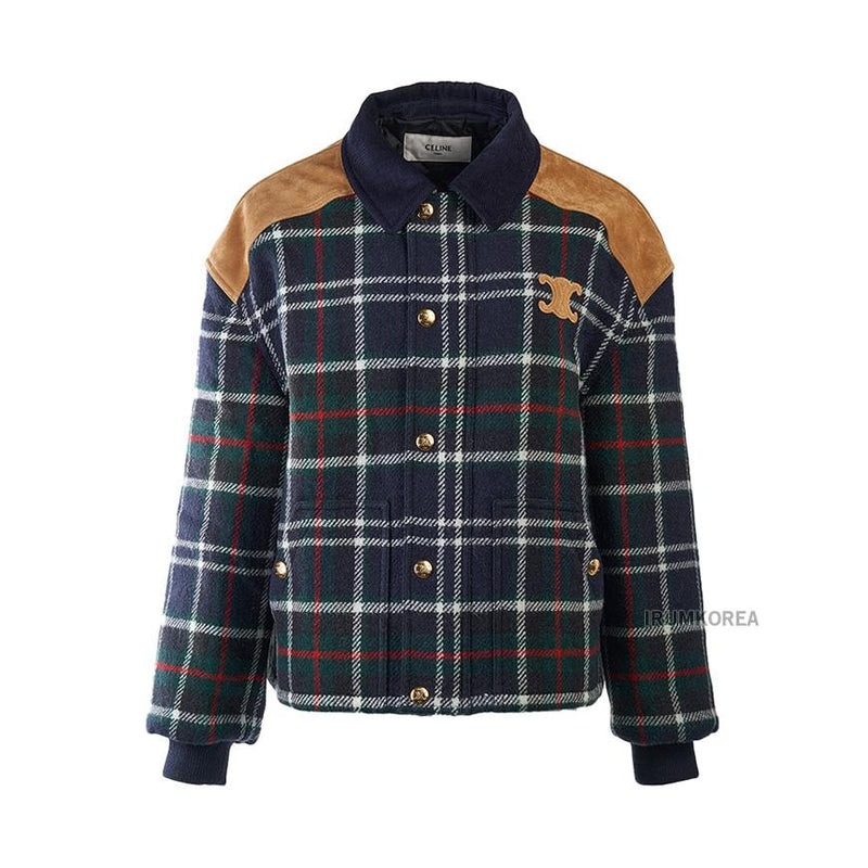 CELINE Triomphe Bomber Jacket Women’s